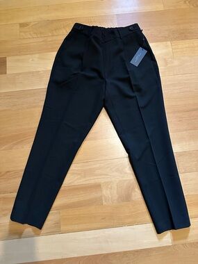 Women’s Tommy Hilfiger Black Tailored Dress Pants  Straight Fit NEW Size 4